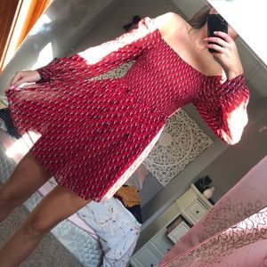 Aced Les Filles mini dress